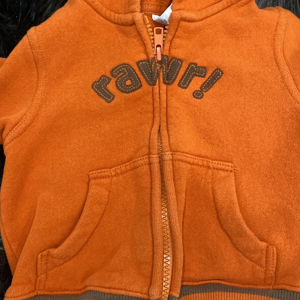 Gymboree zip up sweatshirt